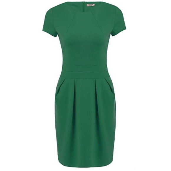 green business dress